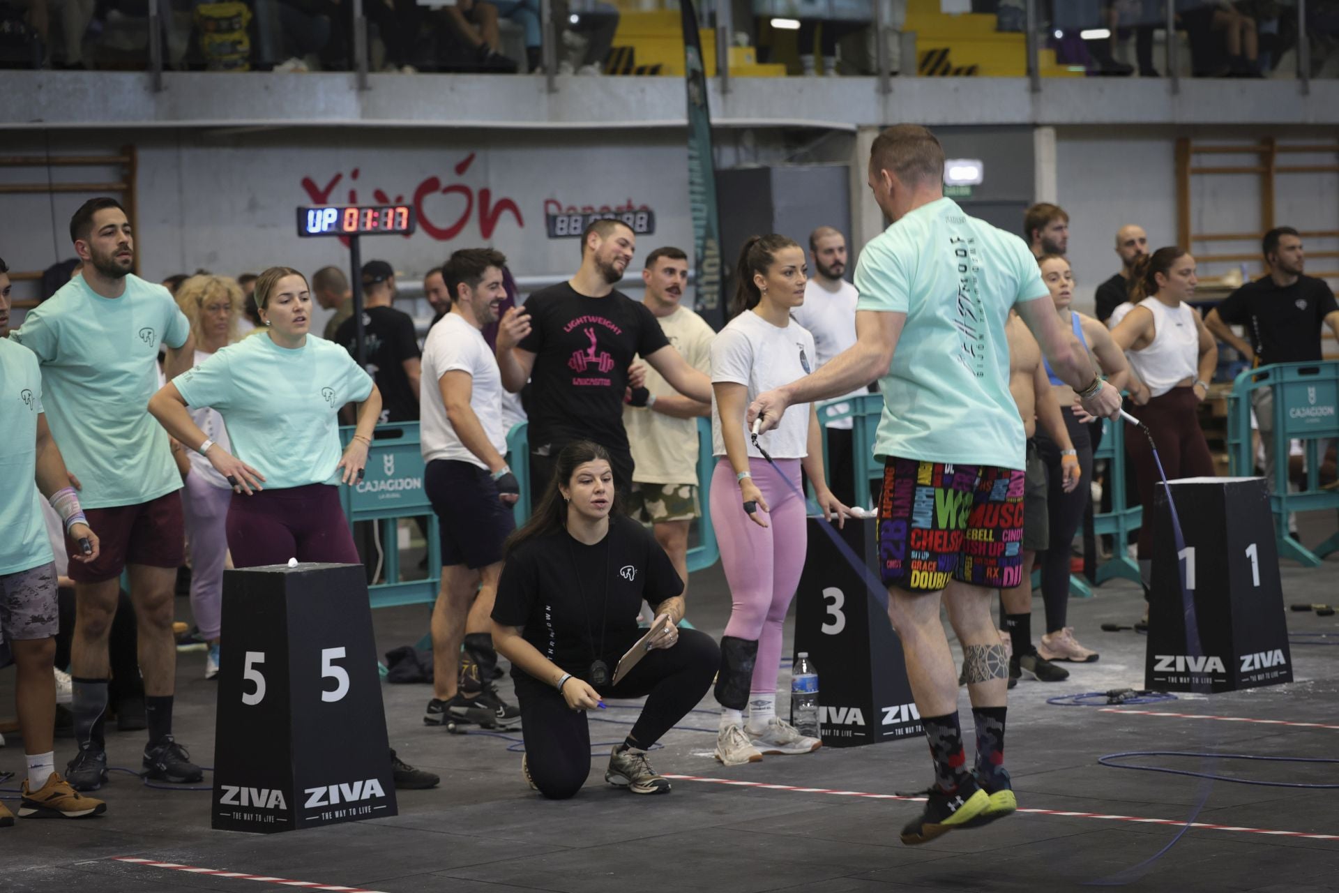 Éxito del Gijón Throwdown el fin de semana