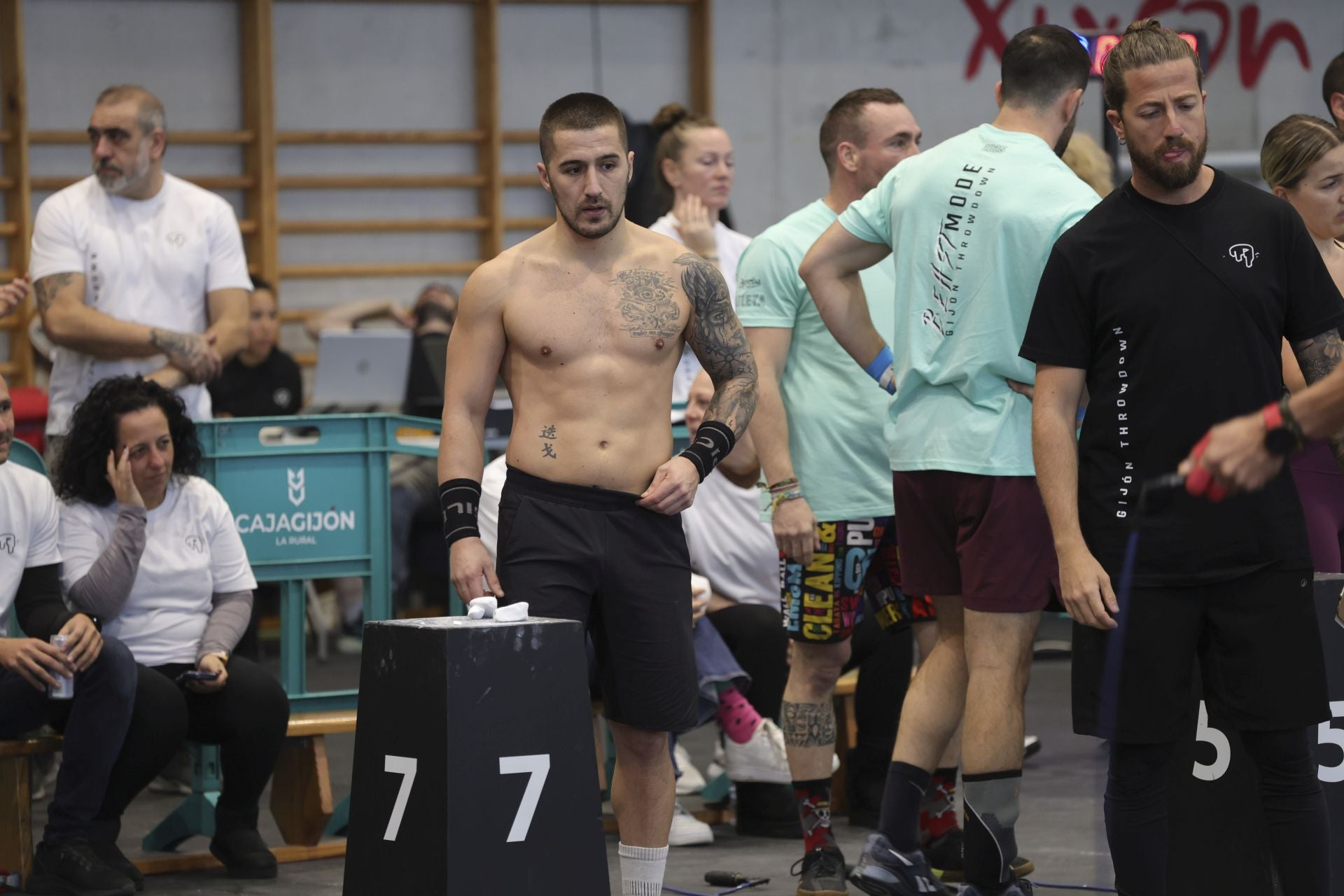 Éxito del Gijón Throwdown el fin de semana