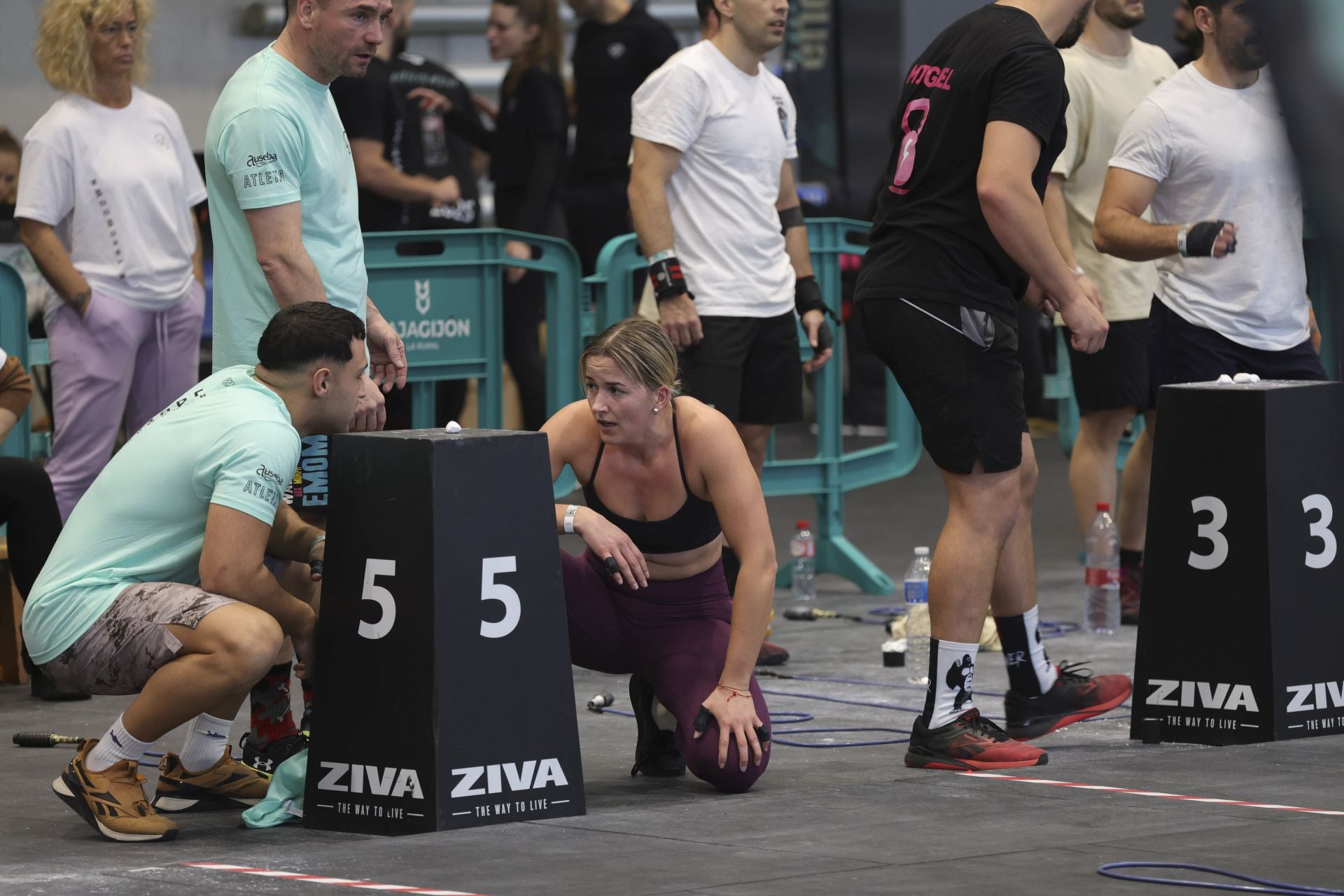 Éxito del Gijón Throwdown el fin de semana