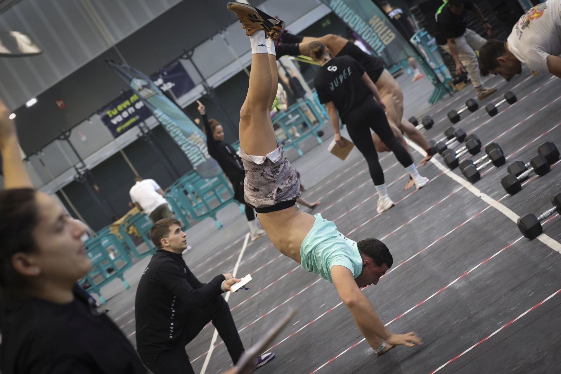 Éxito del Gijón Throwdown el fin de semana