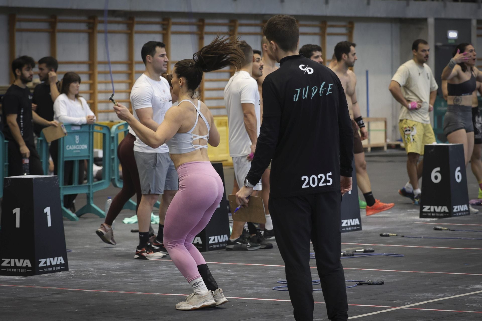 Éxito del Gijón Throwdown el fin de semana