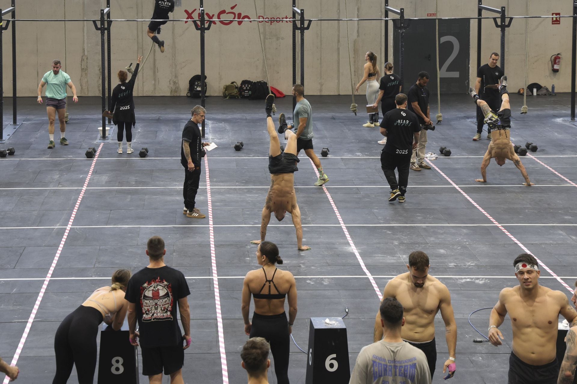 Éxito del Gijón Throwdown el fin de semana