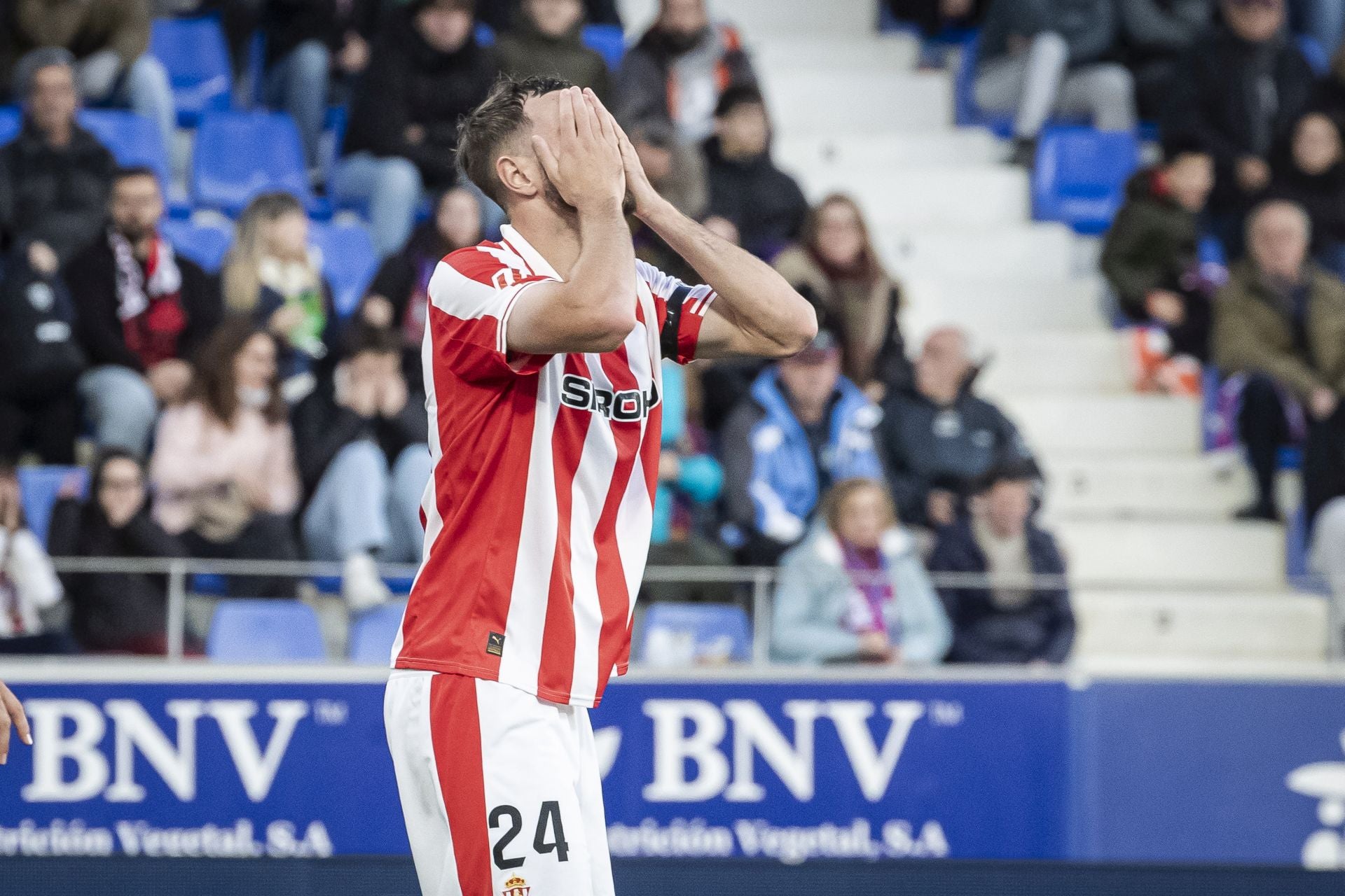 Las mejores imágenes del Huesca 2-0 Sporting de Gijón