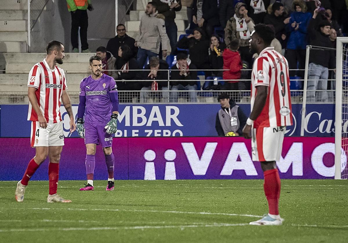 Las puntuaciones de Manuel Rosety en el Huesca - Sporting de Gijón: calamidad, inocencia y mediocridad