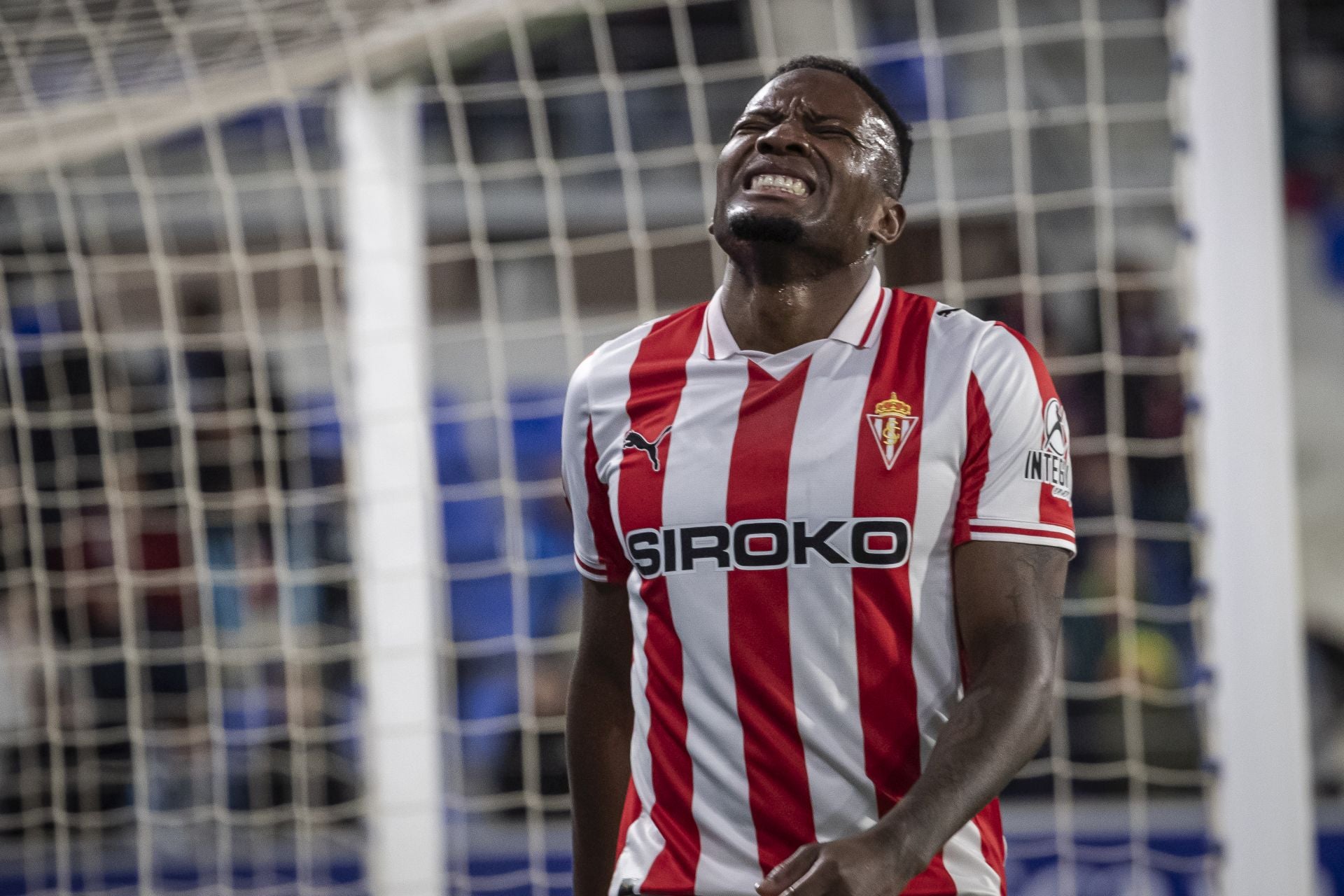 Las mejores imágenes del Huesca 2-0 Sporting de Gijón