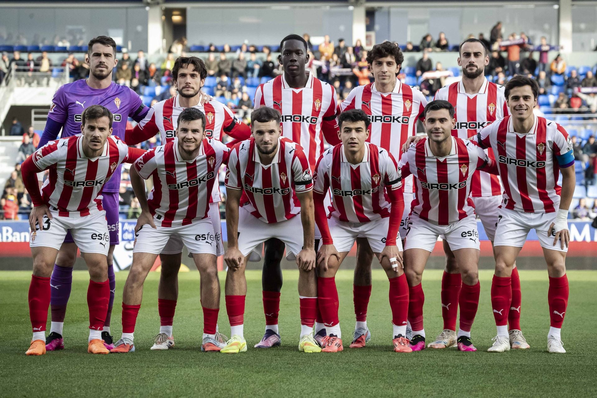 Las mejores imágenes del Huesca 2-0 Sporting de Gijón