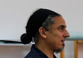 Martiño Ramos Soto, en una foto de 2017 subida a las redes sociales por el partido Ourense en Común.