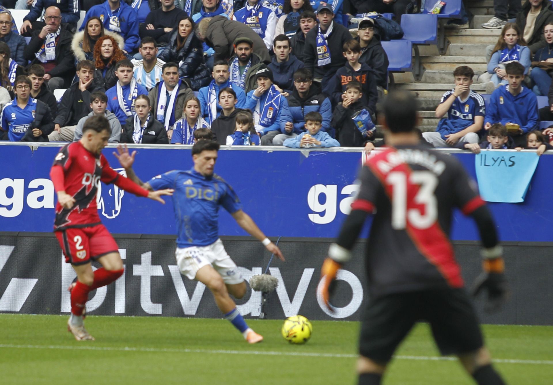 Las mejores imágenes del Real Oviedo 0-0 Rayo Vallecano