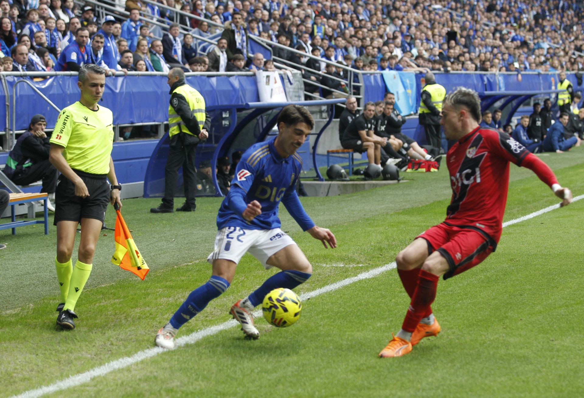 Las mejores imágenes del Real Oviedo 0-0 Rayo Vallecano