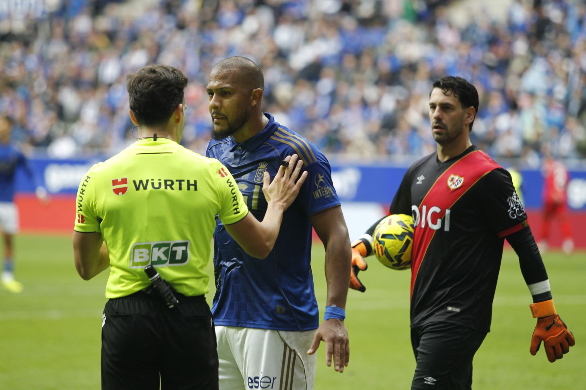 Las mejores imágenes del Real Oviedo 0-0 Rayo Vallecano