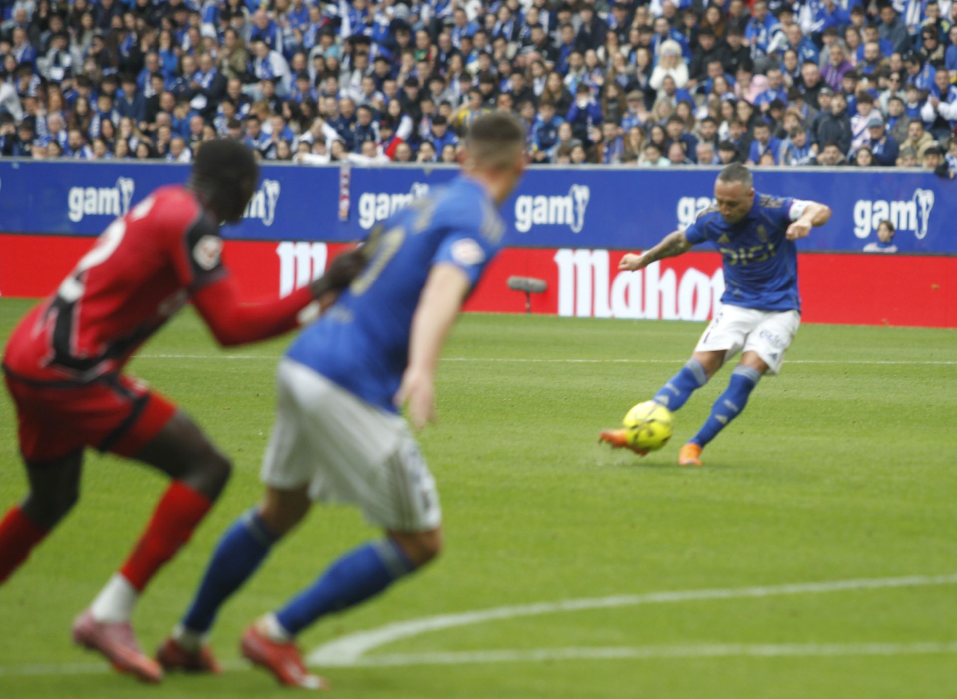 Las mejores imágenes del Real Oviedo 0-0 Rayo Vallecano