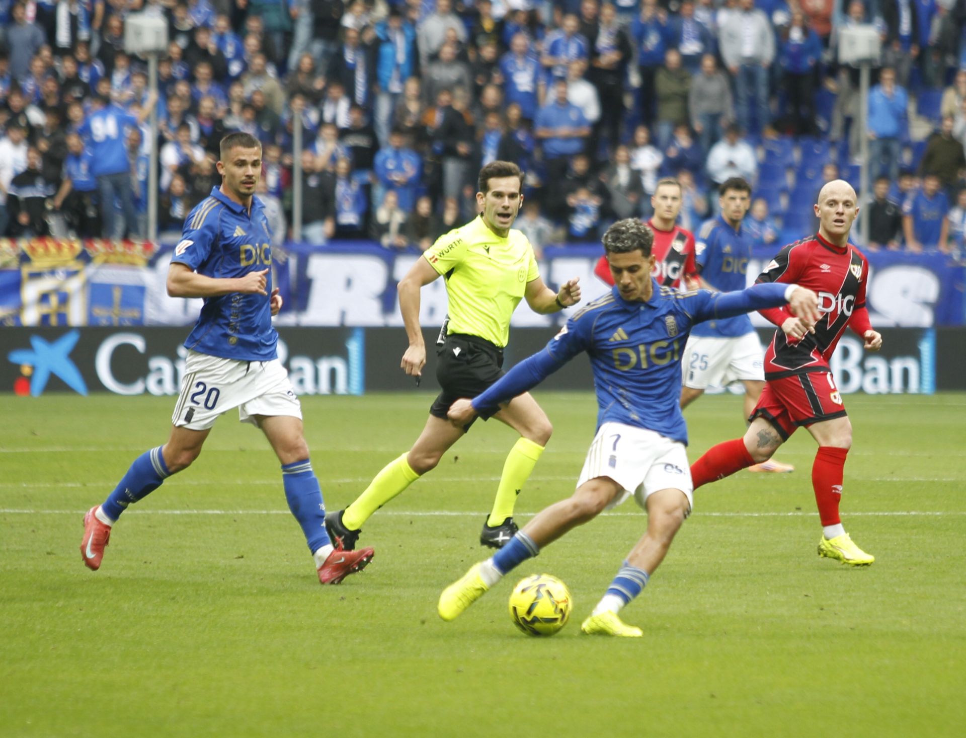 Las mejores imágenes del Real Oviedo 0-0 Rayo Vallecano