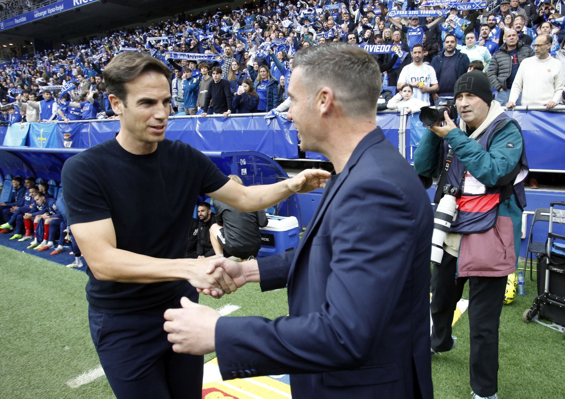 Las mejores imágenes del Real Oviedo 0-0 Rayo Vallecano
