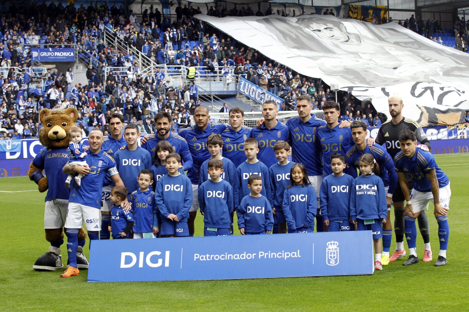 Las mejores imágenes del Real Oviedo 0-0 Rayo Vallecano