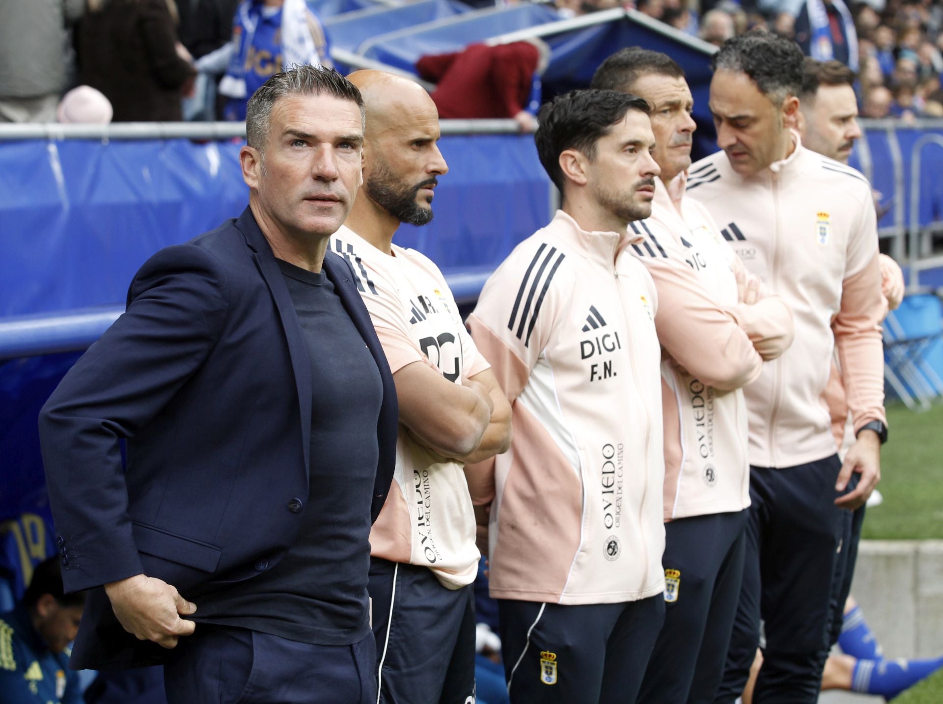 Las mejores imágenes del Real Oviedo 0-0 Rayo Vallecano