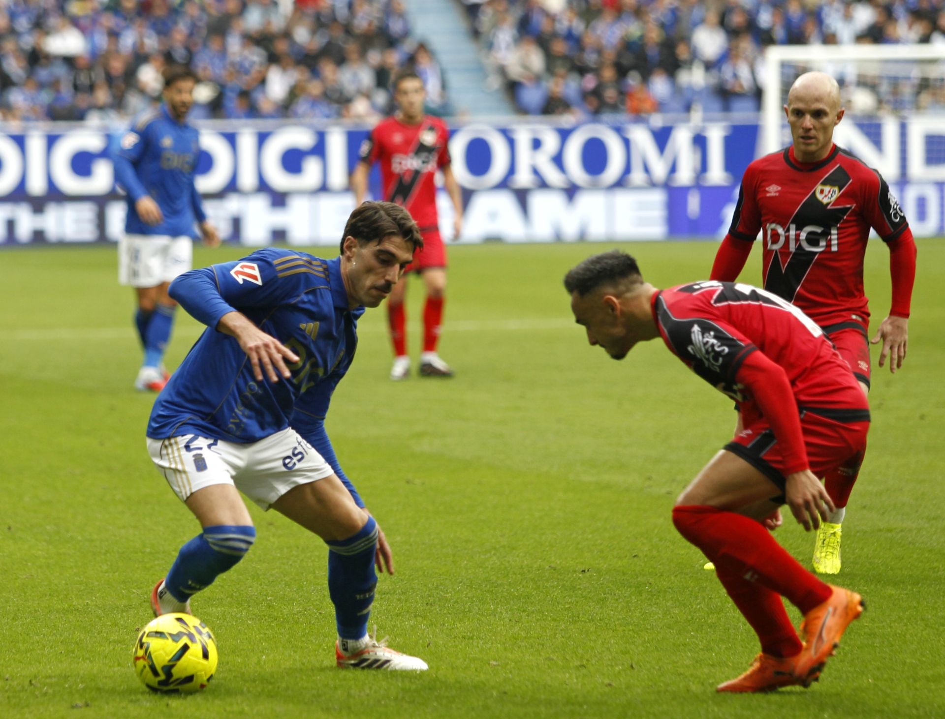 Las mejores imágenes del Real Oviedo 0-0 Rayo Vallecano