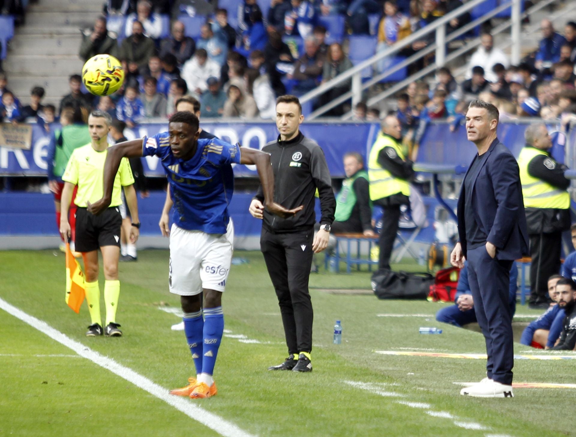 Las mejores imágenes del Real Oviedo 0-0 Rayo Vallecano