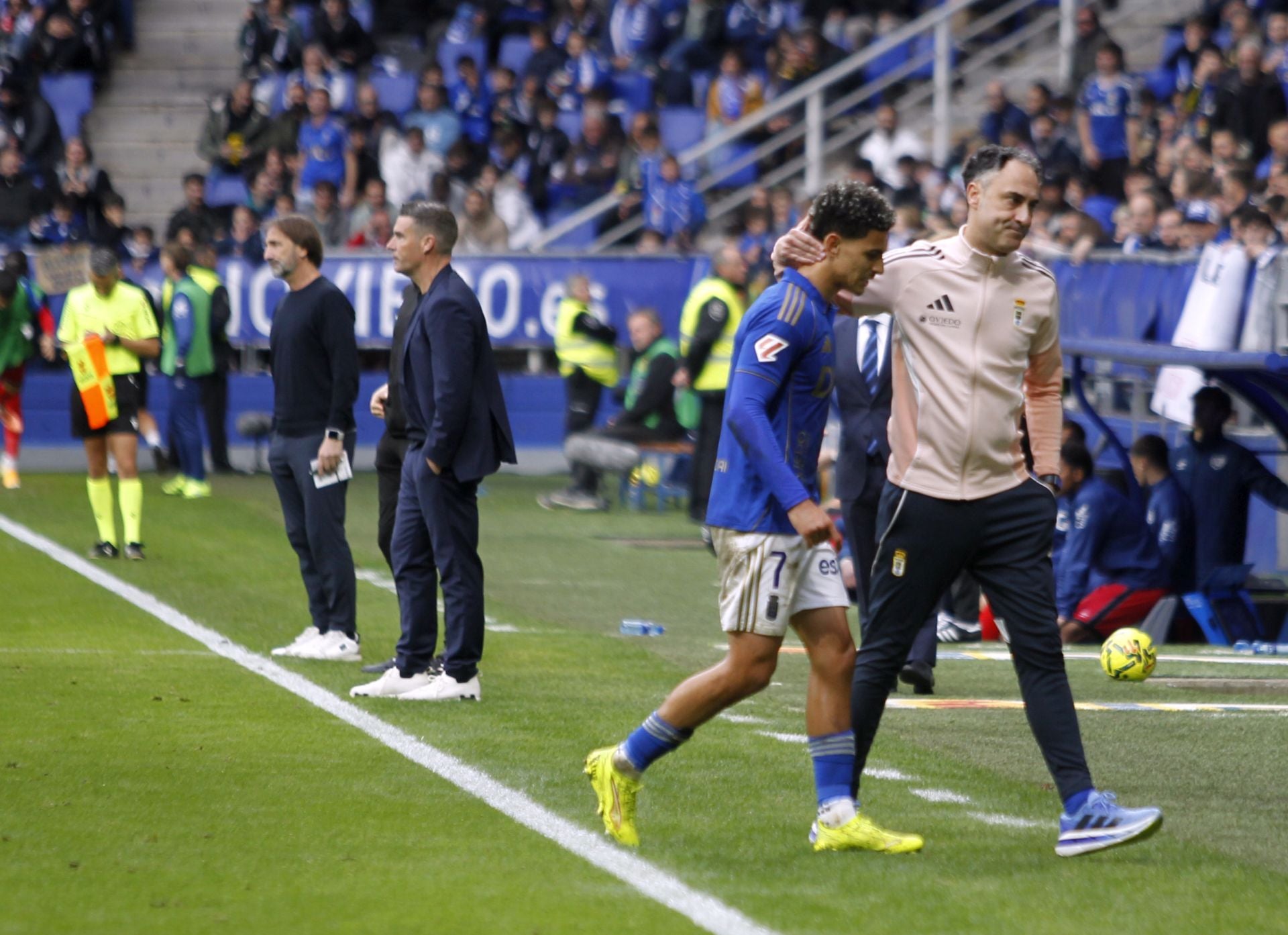 Las mejores imágenes del Real Oviedo 0-0 Rayo Vallecano