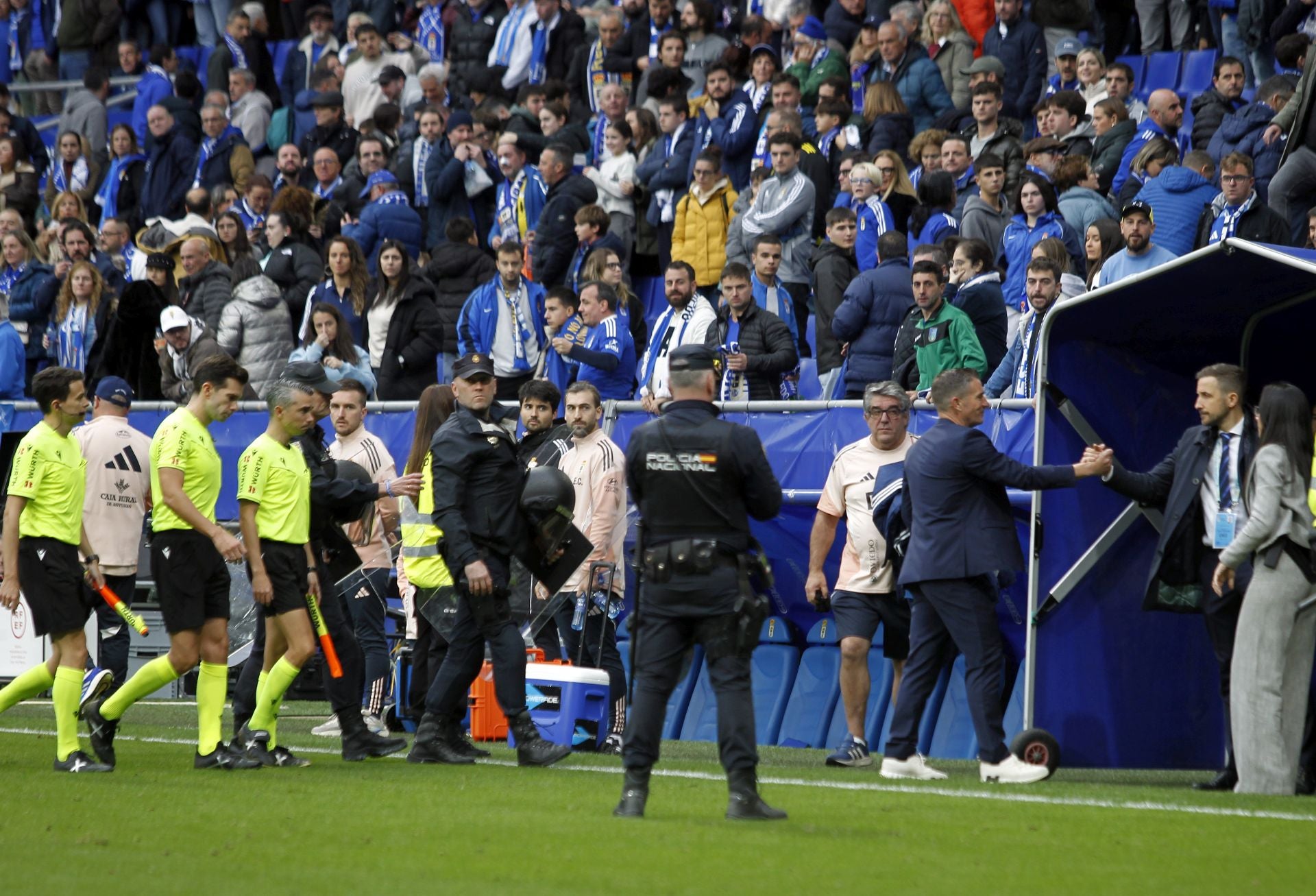 Las mejores imágenes del Real Oviedo 0-0 Rayo Vallecano