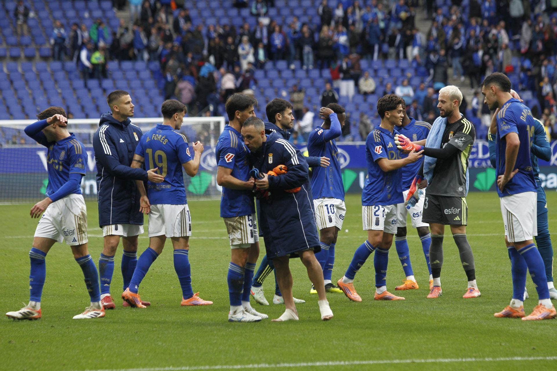 Las mejores imágenes del Real Oviedo 0-0 Rayo Vallecano