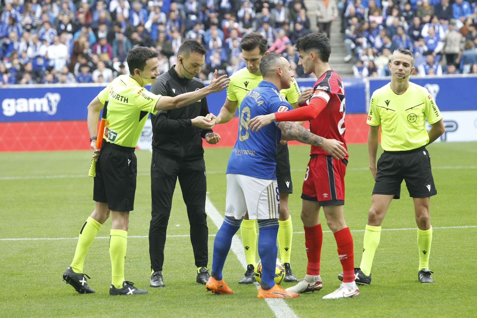 Las mejores imágenes del Real Oviedo 0-0 Rayo Vallecano