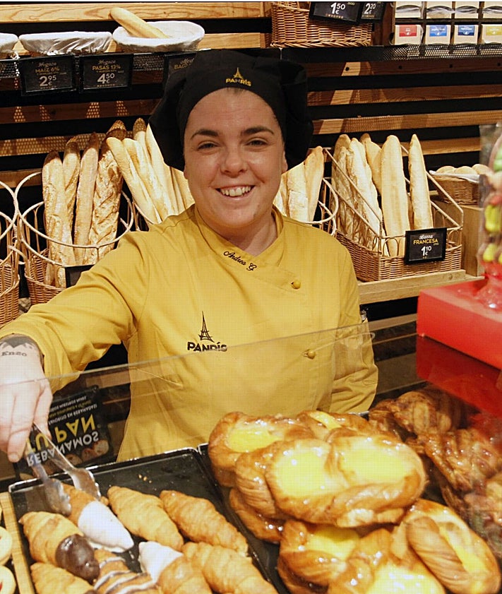 Imagen secundaria 2 - José Cerra, de Cerra Store; Miguel Ángel del Río, de Natural World; y Andrea González, de Panrís esperan una buena campaña.