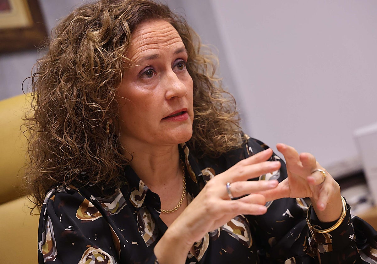 Aránzazu Fernández, fiscal delegada de violencia sobre la mujer en Asturias.