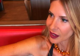 Maribel Sanz en una imagen compartida por ella en su Instagram.