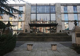 La vieja Escuela de Minas de Oviedo.