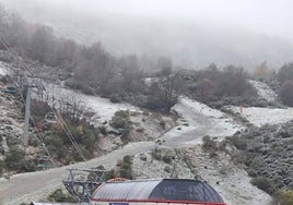 La lluvia impide la apertura de las estaciones de esquí este jueves