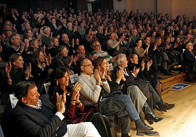 El público asistente al concierto.