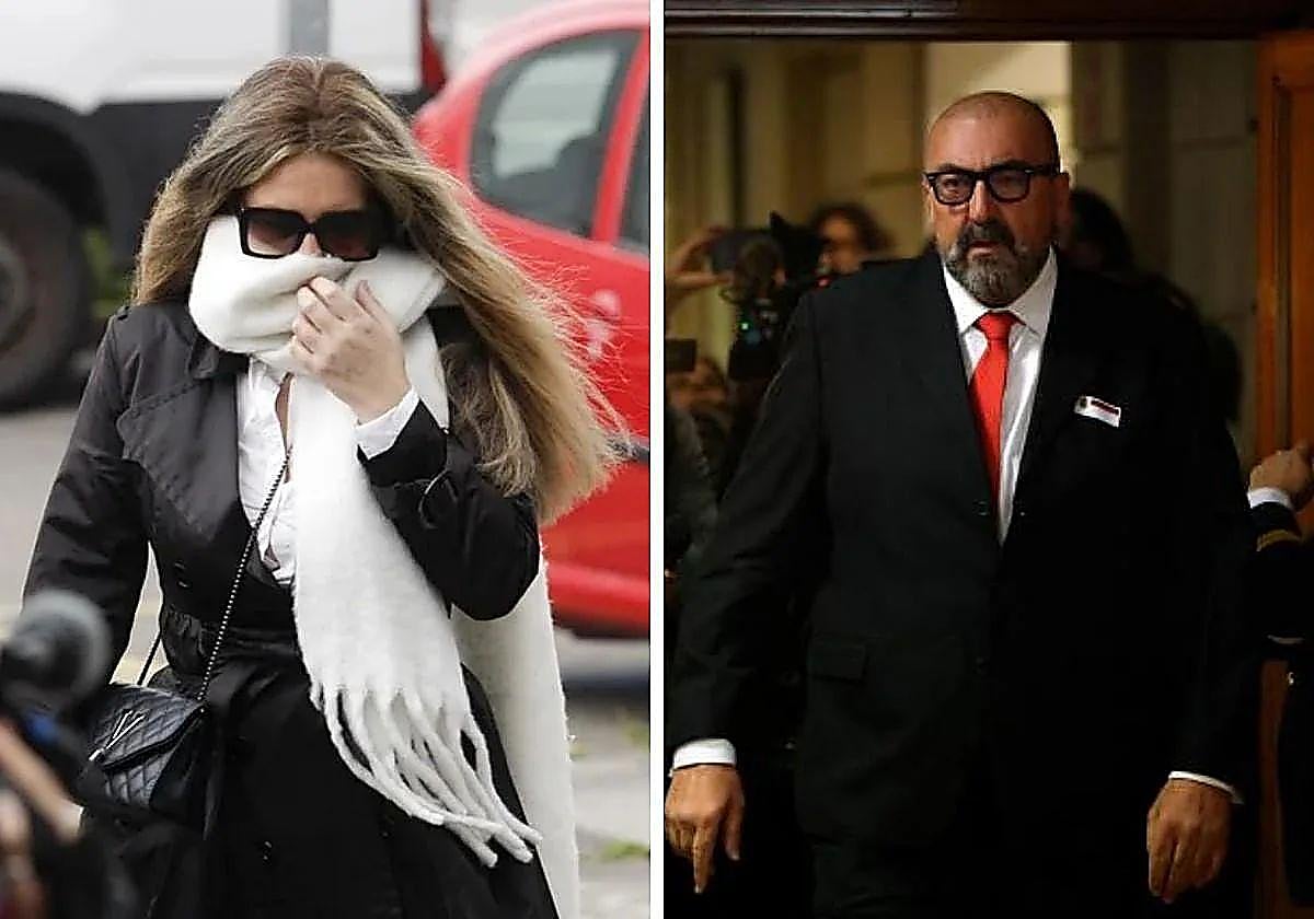 Claudia Montes y Koldo García.