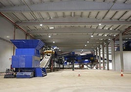 Así es la polémica planta de Cogersa