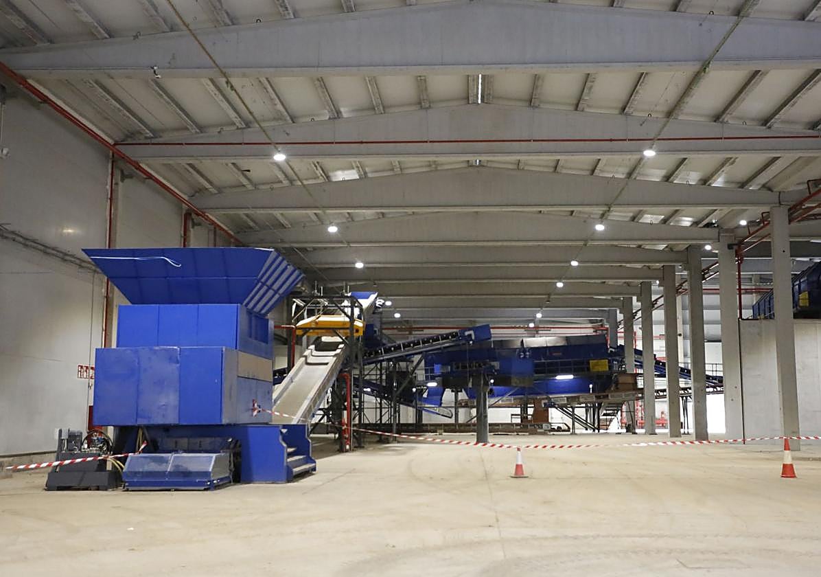 Así es la polémica planta de Cogersa