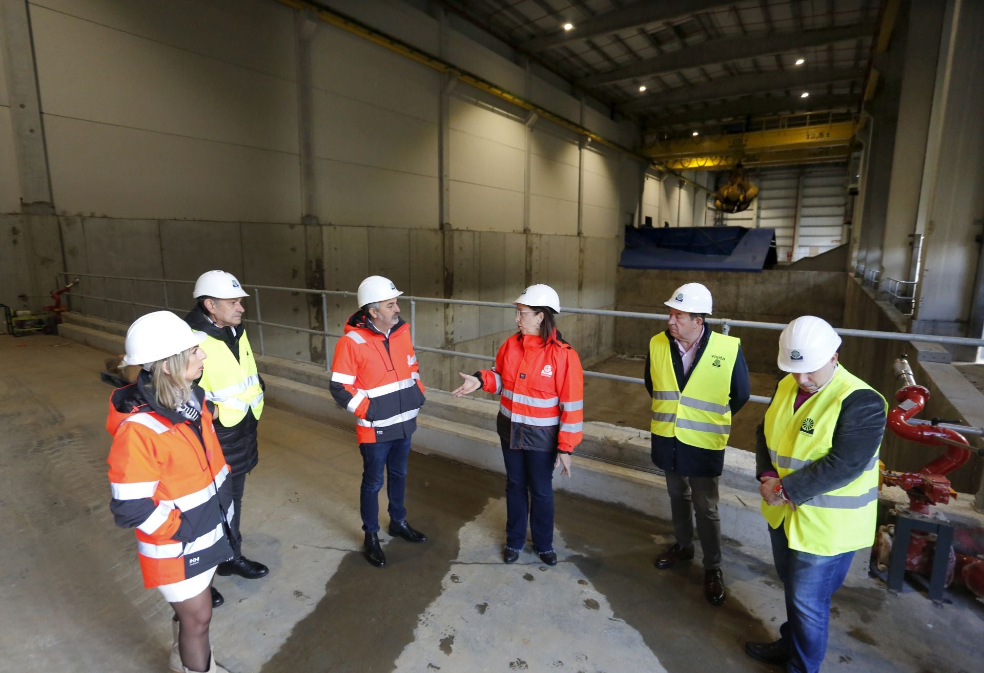 Así es la polémica planta de Cogersa