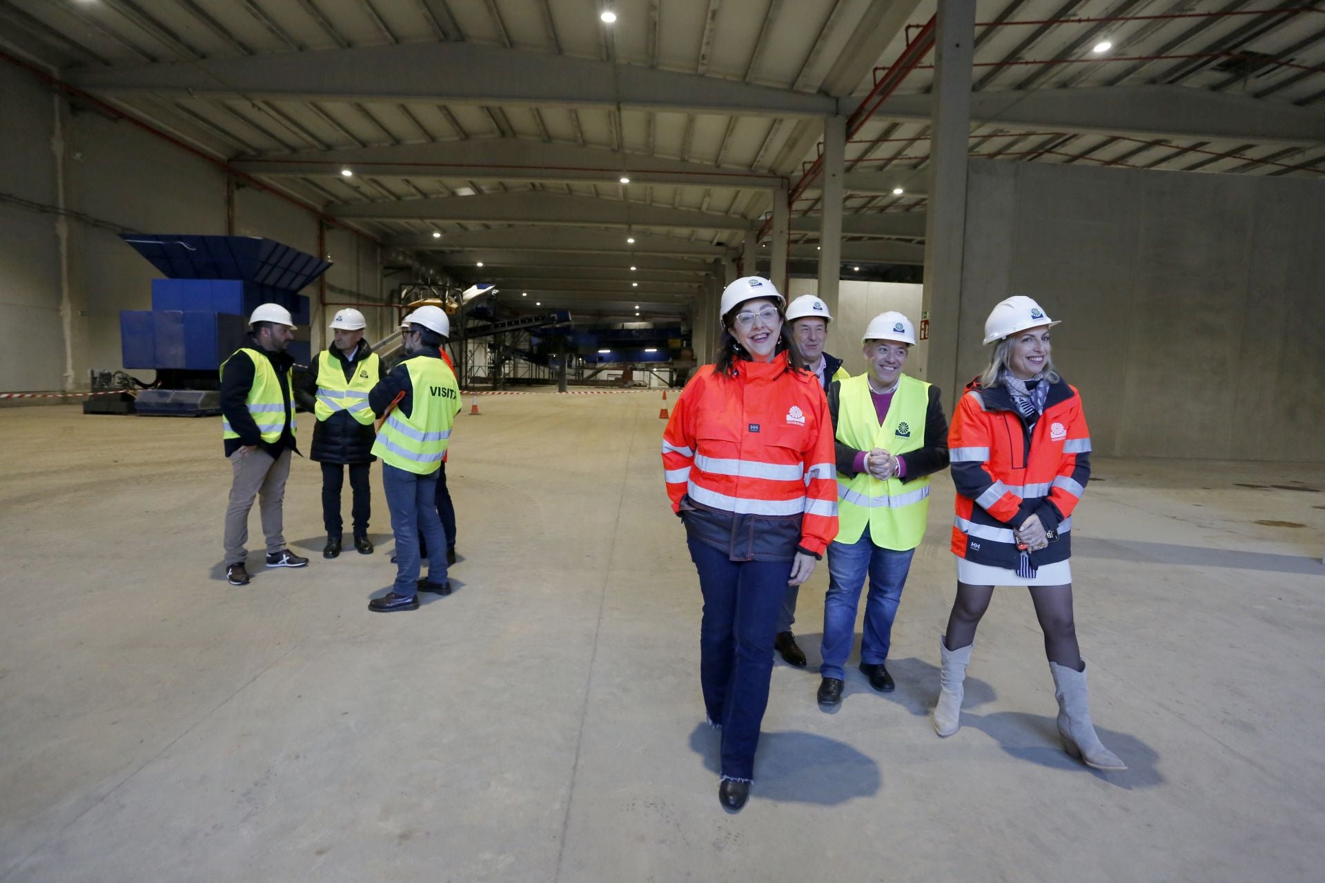 Así es la polémica planta de Cogersa