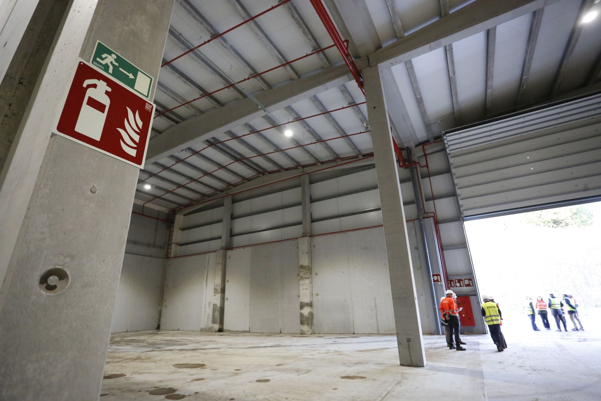 Así es la polémica planta de Cogersa