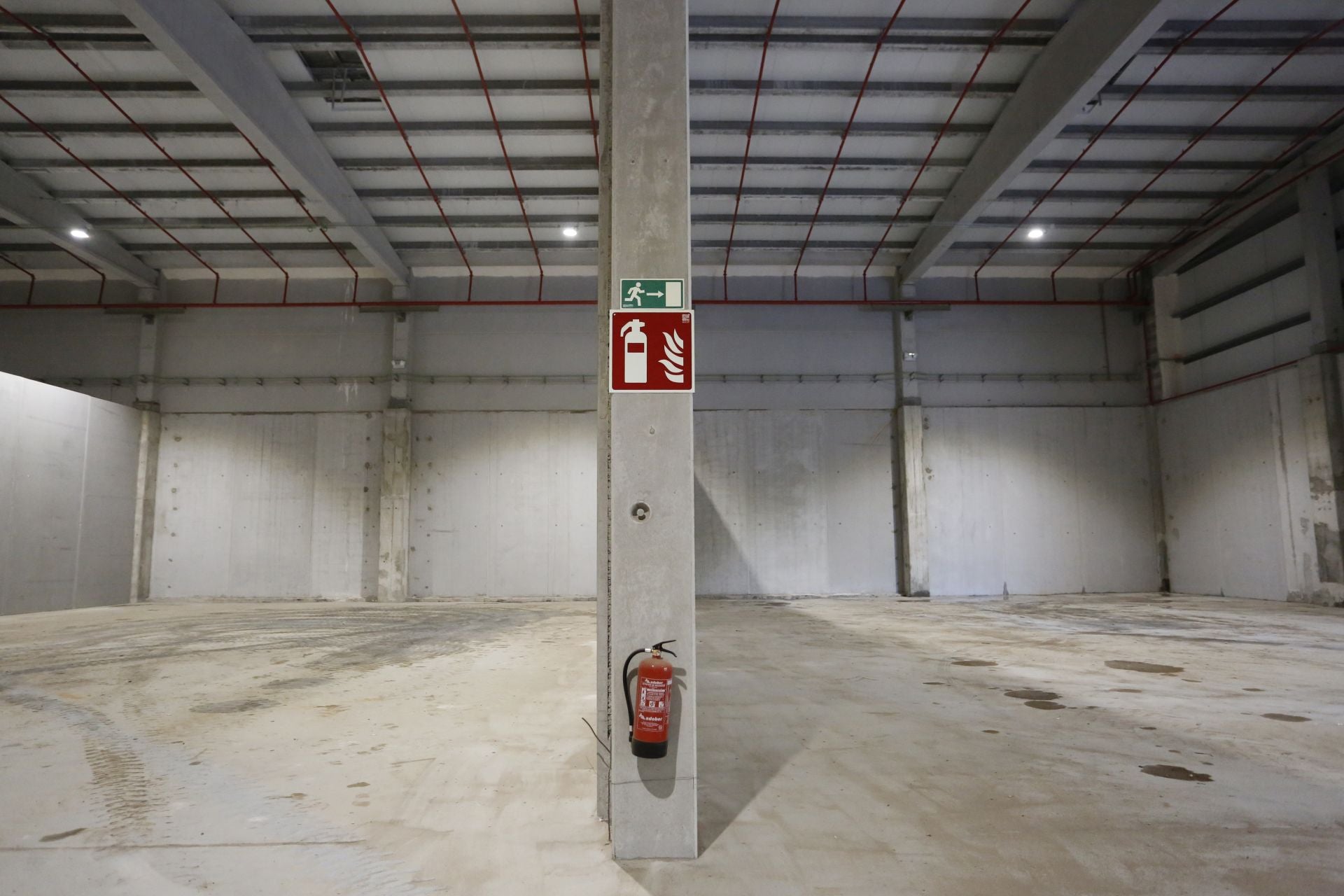 Así es la polémica planta de Cogersa