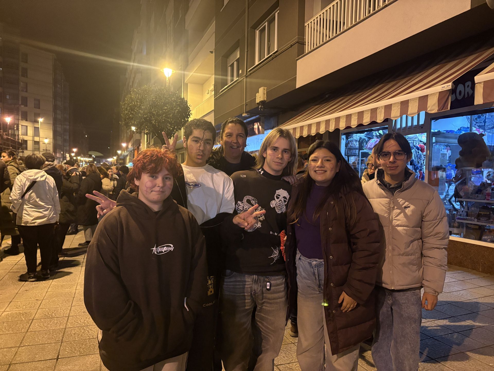 La manifestación contra la violencia machista en Avilés en imágenes