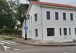 El consultorio de La Manjoya.