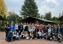 Participantes en uno de los viajes dentro del programa de conciliación.