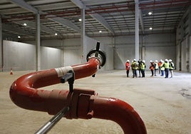 Visita el lunes para verificar cómo ha quedado la 'plantona' tras su reconstrucción y mejora.