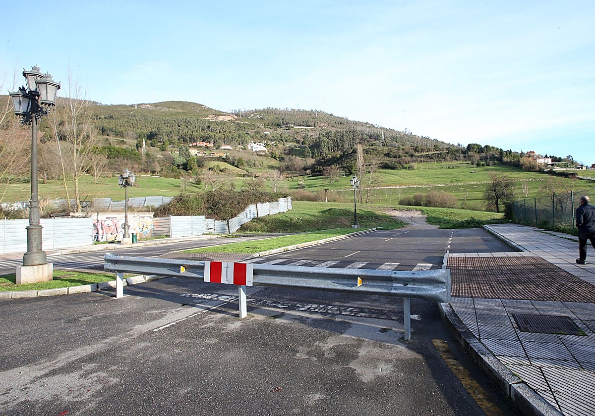 La zona de Prados de la Fuente, en una imagen de archivo.