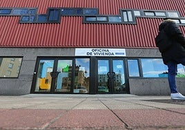 El Punto de Encuentro Familiar de Avilés está en la calle Balandro.