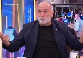 José Andrés en 'El Hormiguero'.