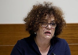 Marta del Arco, consejera de Derechos Sociales y Bienestar.
