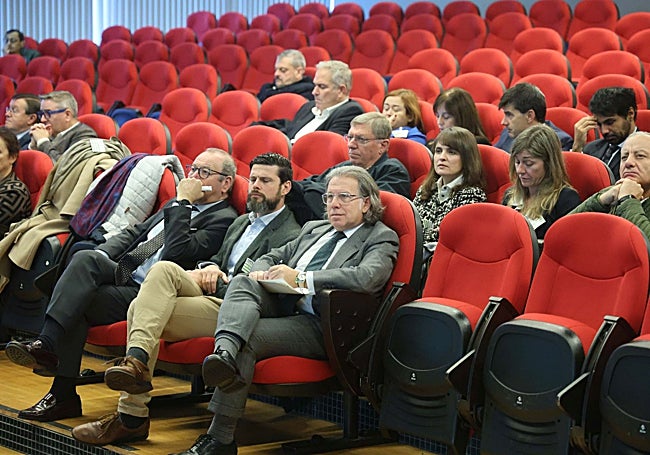 Santiago Rodríguez Vega, Bruno López y Alfredo Fernández-Santos.