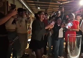 Regueiro toca el cielo: la emoción del equipo de Diego Fernández al recibir su primera estrella Michelin