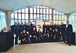 El Coro Minero de Turón, en el Espacio Cultural del Pozo San José