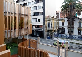 Escuela infantil Eusebio Miranda, en Gijón.